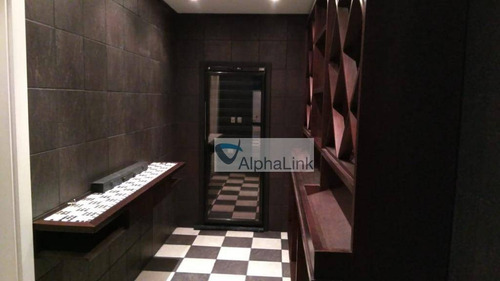 Imagem 14 de 30 de Casa Com 4 Dormitórios À Venda, 1200 M² Por R$ 7.500.000,00 - Alphaville - Santana De Parnaíba/sp - Ca0935