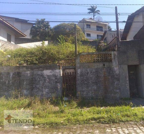 Imagem 11 de 15 de Terreno À Venda, 296 M² Por R$ 300.000,00 - Vila Aurora - Ribeirão Pires/sp - Te0426