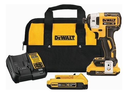 Atornillador De Impacto Dewalt Dcf887d2 20v