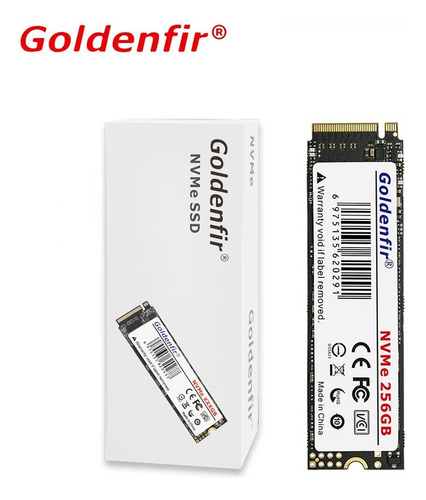 M2 Ssd Pcie 256gb M.2 Mvme Disco Solido Calidad