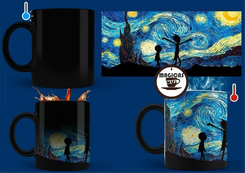 Imagen 4 de 10 de Paquete 6 Tazas Magicas
