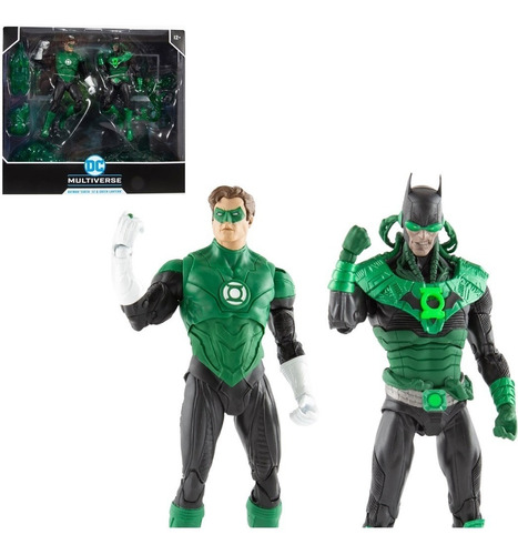 Lanterna verde Mcfarlane DC Multiverse Hal Jordan Ve