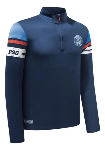 Sudadera Soccer Paris St Germain Soccer Hoops Azul Hombre Ps