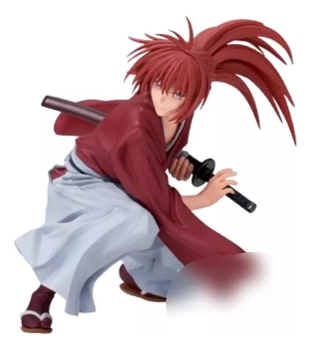 Boneco Kenshin Himura Samurai X Banpresto Mod 1