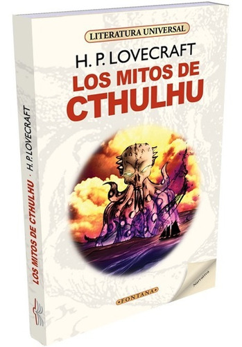 Los Mitos De Cthulhu, H. P. Lovecraft. Ed. Fontana