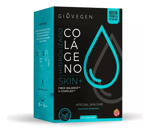 Imagen 3 de 9 de Giovegen Skin + Flex - Colágeno Hidrolizado Bebible