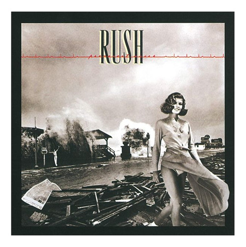 Rush Permanent Waves Cd Nuevo Y Sellado Musicovinyl