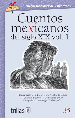 Cuentos Mexicanos Del Siglo Xix Vol 1 Volumen 35 Ed Trillas