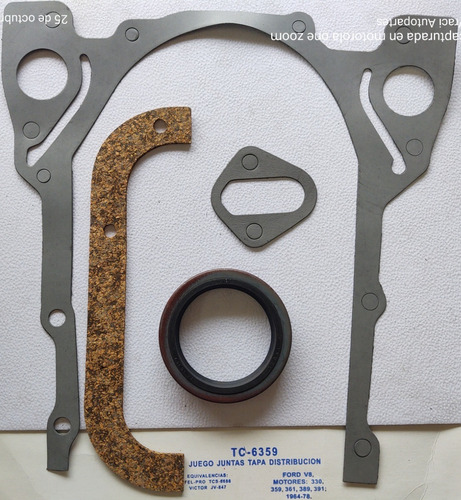Jgo Junta Tc-6359 Distribucion Ford 359 391