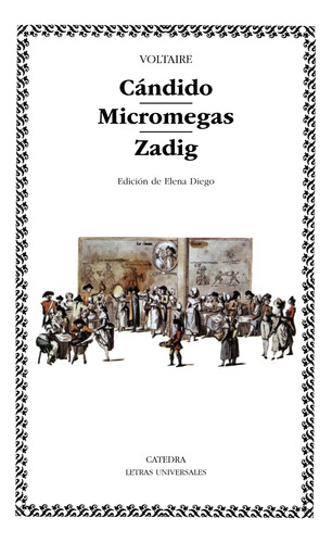 Libro Candido / Micromegas / Zadig Dku