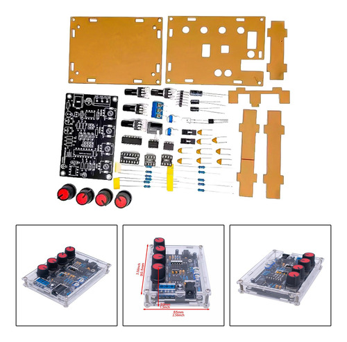 Kit De Práctica De Soldadura Diy Icl8038, Módulo Con Shell