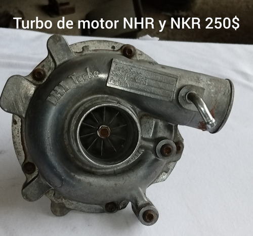 Turbo De Motor Nhr Y Nkr 