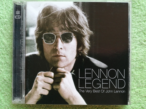 Eam Cd + Dvd The Very Best Of John Lennon Legend '97 Limited