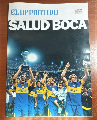 El Deportivo Clarín Salud Boca Diciembre De 2005 Edición Esp