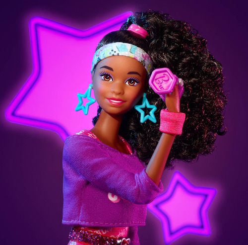 Muñeca Barbie Rewind Edición de los 80 Workin' Out 80 Christie Signature