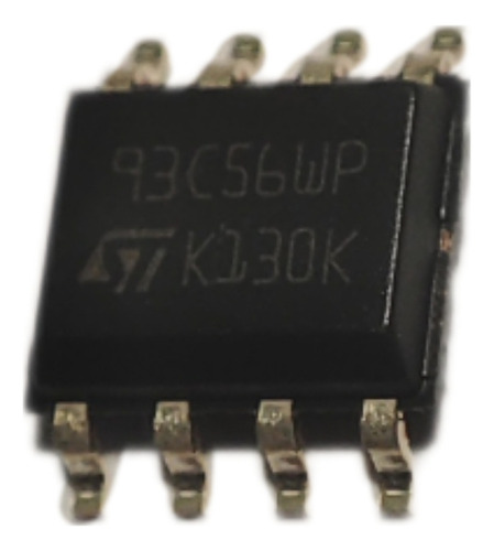 93c56 93c56wp Memoria Eeprom Soic 8 Original Ecudata