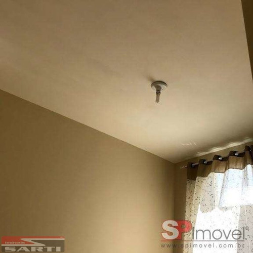 Apartamento - 01 Dormitório - 1 Vaga - Vila Siqueira - St14285