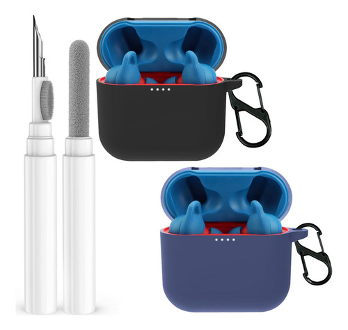 2pcs Funda Protectora Para Skullcandy Indy Evo Silicona Case