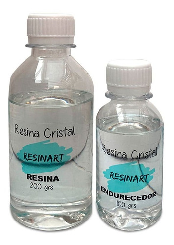 Kit Resina Epóxica Resinart 300 G