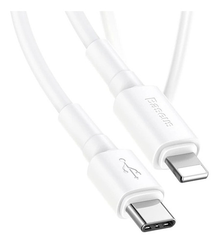 Cable Para iPhone 18w Tipo C A Lightning Baseus 100 Cm