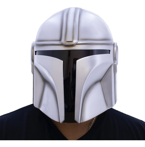 Casco The Mandalorian Star Wars Disney Deluxe Adulto