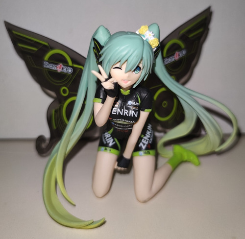 Hatsune Miku Racing - Team Ukyo - Banpresto