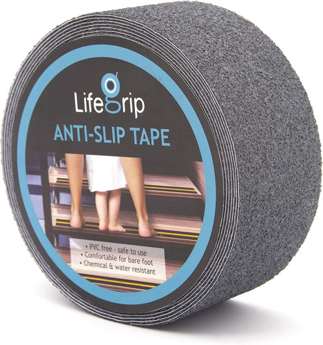 (5.1cm X 4.6m) - Lifegrip Anti Slip Safety Tape, Non Slip St