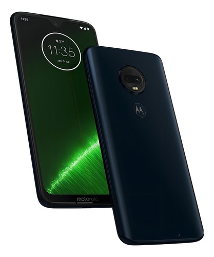 Moto G7 Plus 64 GB índigo 4 GB RAM - Excelente (Recondicionado)