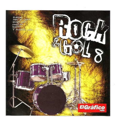 Rock And Gol Vol. 8 - Tdv Perú 1999