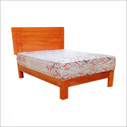 Cama Queen Size,madera Tornillo,modelo Lineal