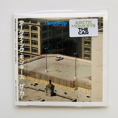 Arctic Monkeys The Car Japon Edicion Limitada Digipak Uhq Cd