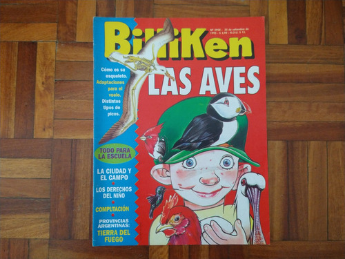 Revista Billiken N°3950 25 De Septiembre De 1995