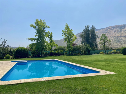 Hermosa Casa E Parcela 5000m2 En Condominio 4 D Más Serv.