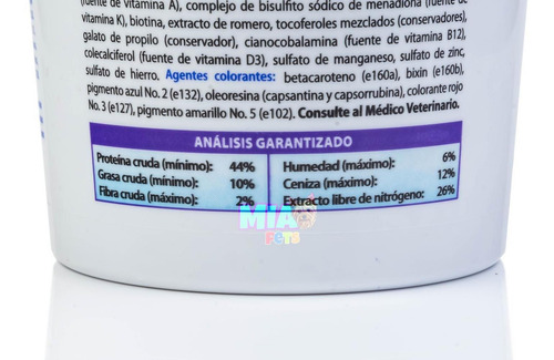 Imagen 3 de 6 de Alimento En Hojuelas Para Peces Tropicales 120g