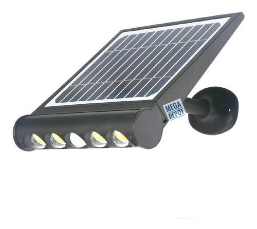 Panel Solar Con Lámpara Led Portable O Fijo Recargable 2711