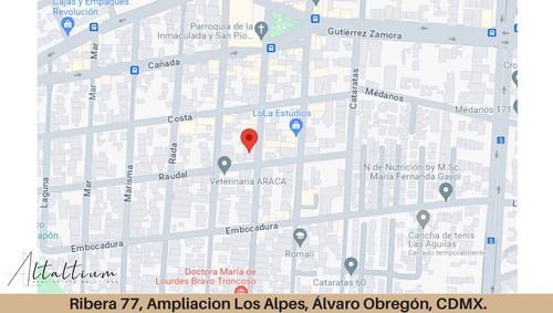 Casa En Venta Ribera 77, Ampliación, Los Alpes, Álvaro Obregón, Cdmx. Vg5-za