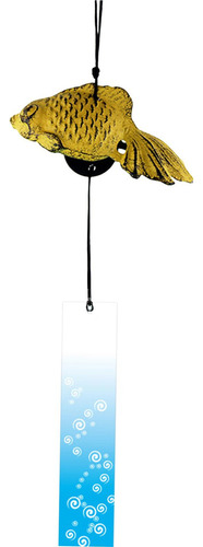 2 Carillón De Viento Pequeño Para Jardín, Amarillo.