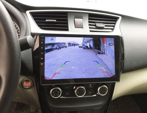 Android Nissan Sentra 2013-2019 Gps Wifi Apps Touch Carplay