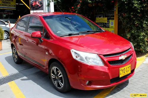 Chevrolet Sail 1.4 Mt