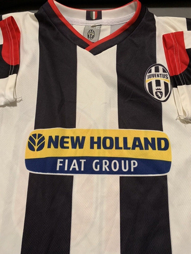 Camiseta Juventus Producto Oficial Talle Xl Del Piero