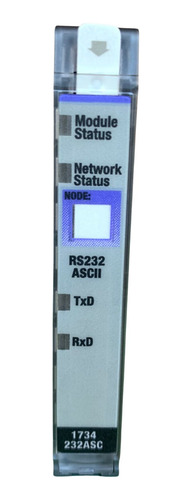 Allen-bradley 1734-232asc Módulo De Interface Ascii Point Io