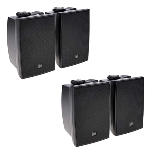 Kit Som 4 Uni Cx C521 Jbl Som Ambiente Linha Ambientare