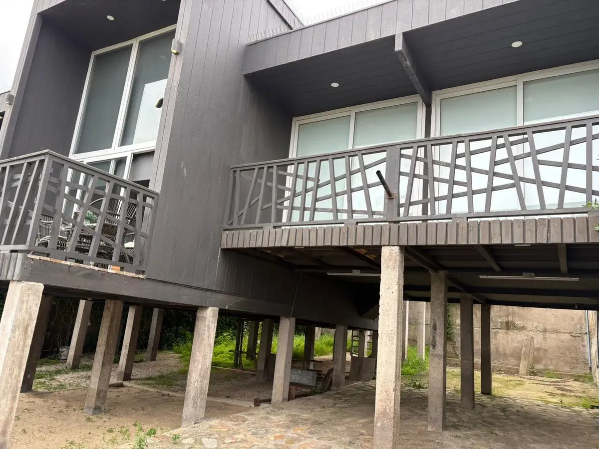 Imagen 3 de 22 de Maravillosa Casa Amoblada Frente Al Mar