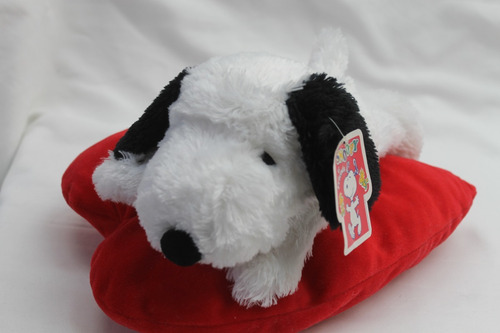 Snoopy Corazon Plush Original 30 Cms Hallmark