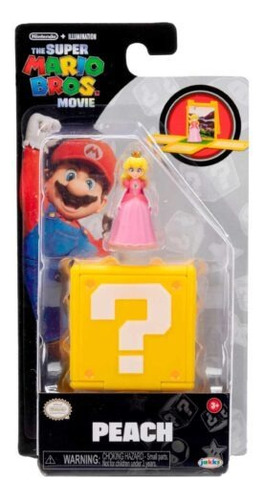 Mini Princesa Peach. Super Mario Bros. La Película