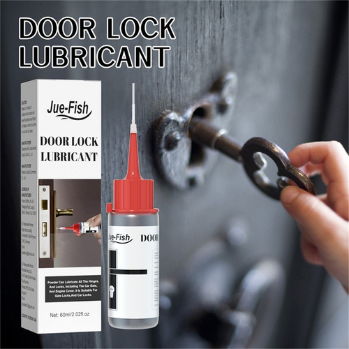 Lubricante En Polvo Diy Tool De 60 Ml Para Candado De Coche
