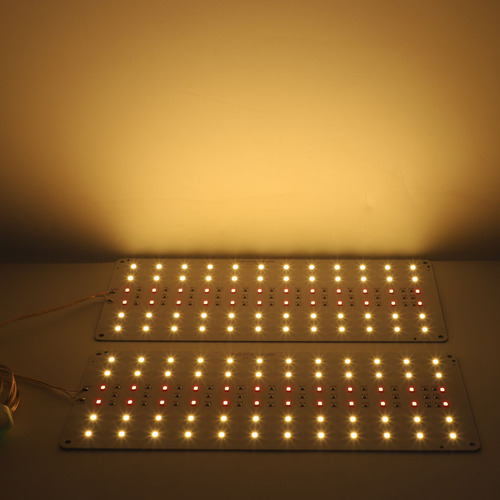 Panel De Cultivo Led Con 5 Brillos Regulables En La Parte In