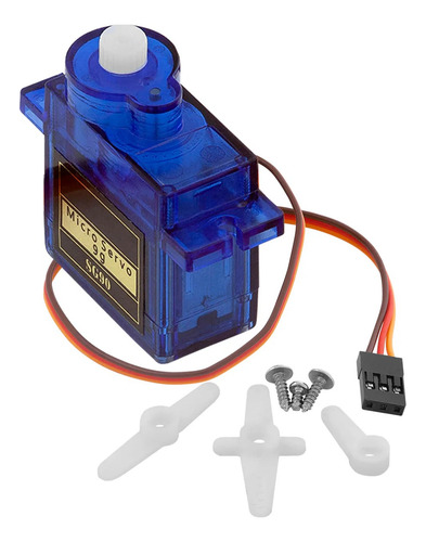 Servomotor Sg90 9g Tower Pro Arduino Electronica Motor