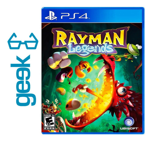 Rayman Legends Ps4 Nuevos Físicos - Ecuador Geek