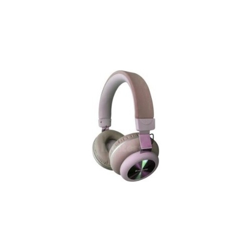 Auriculares Vincha On Ear Extra Bass Kmdole Urbano Marron Cu